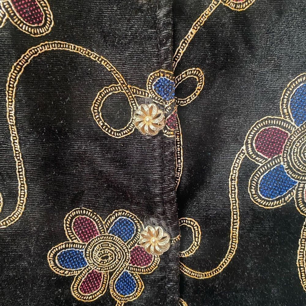 🌸Vintage Carroll Reed Vest🌸 - Picture 3 of 5